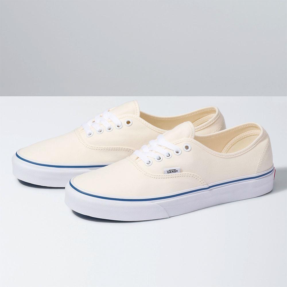 Vans Unisex Authentic White Canvas - 407246801017 - Tip Top Shoes of New York