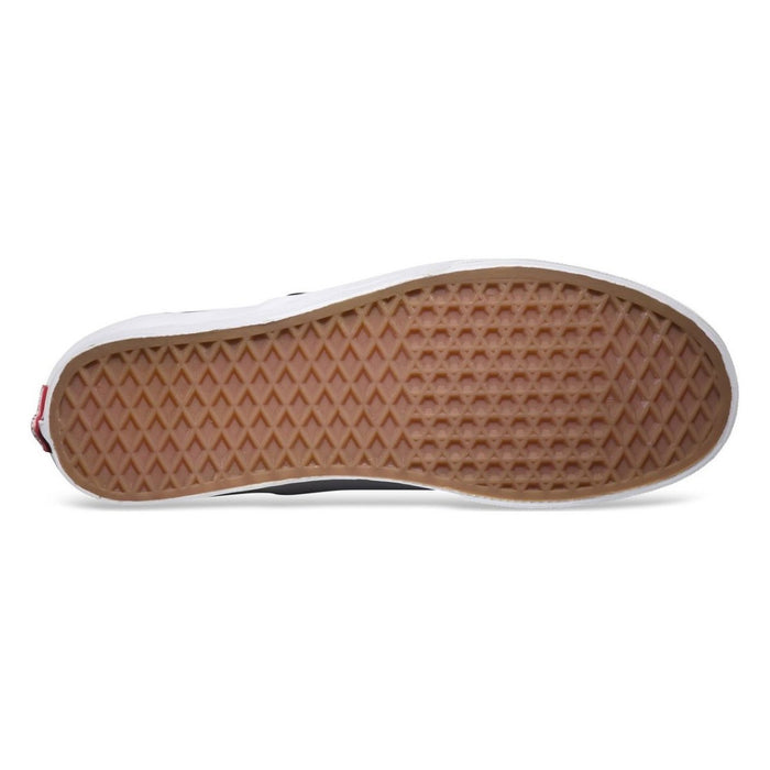 Vans Unisex Checkerboard Slip-On Black/Off White - 422856 - Tip Top Shoes of New York
