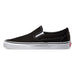 Vans Unisex Classic Slip On Black Canvas - 407895301012 - Tip Top Shoes of New York