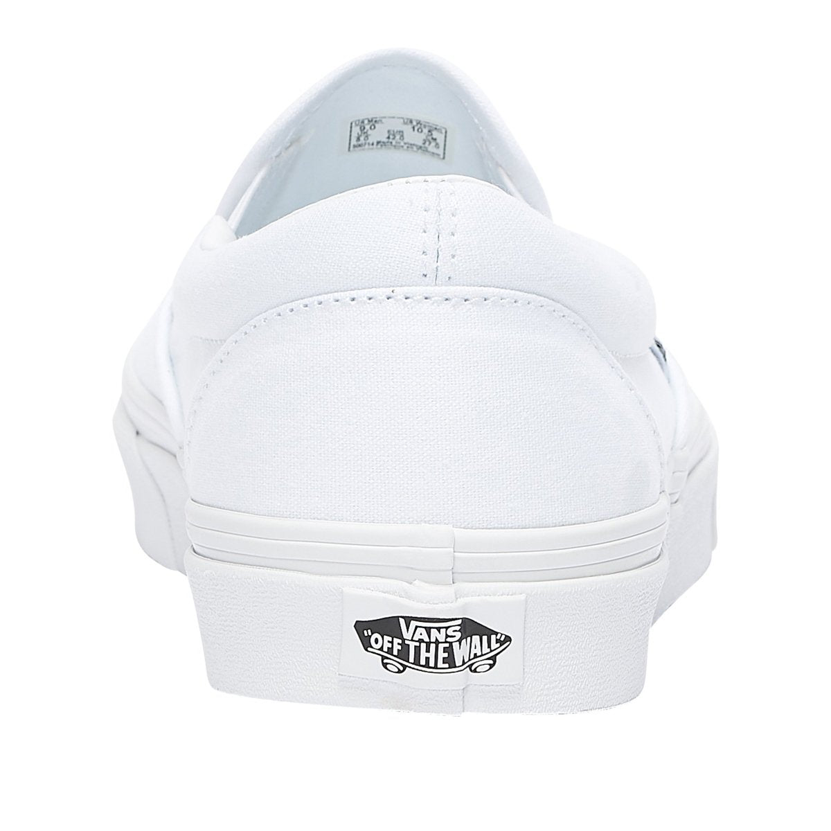 Vans Unisex Classic Slip On True White - 7715443 - Tip Top Shoes of New York
