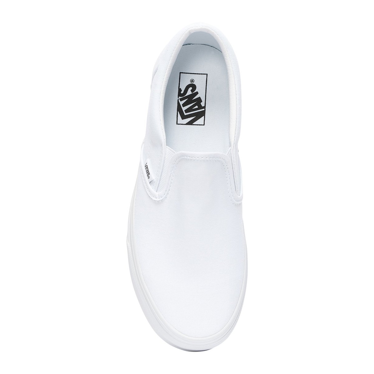 Vans Unisex Classic Slip On True White - 7715443 - Tip Top Shoes of New York