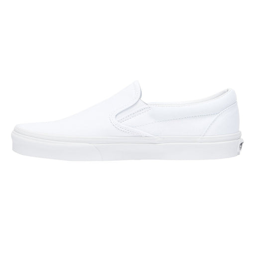 Vans Unisex Classic Slip On True White - 7715443 - Tip Top Shoes of New York