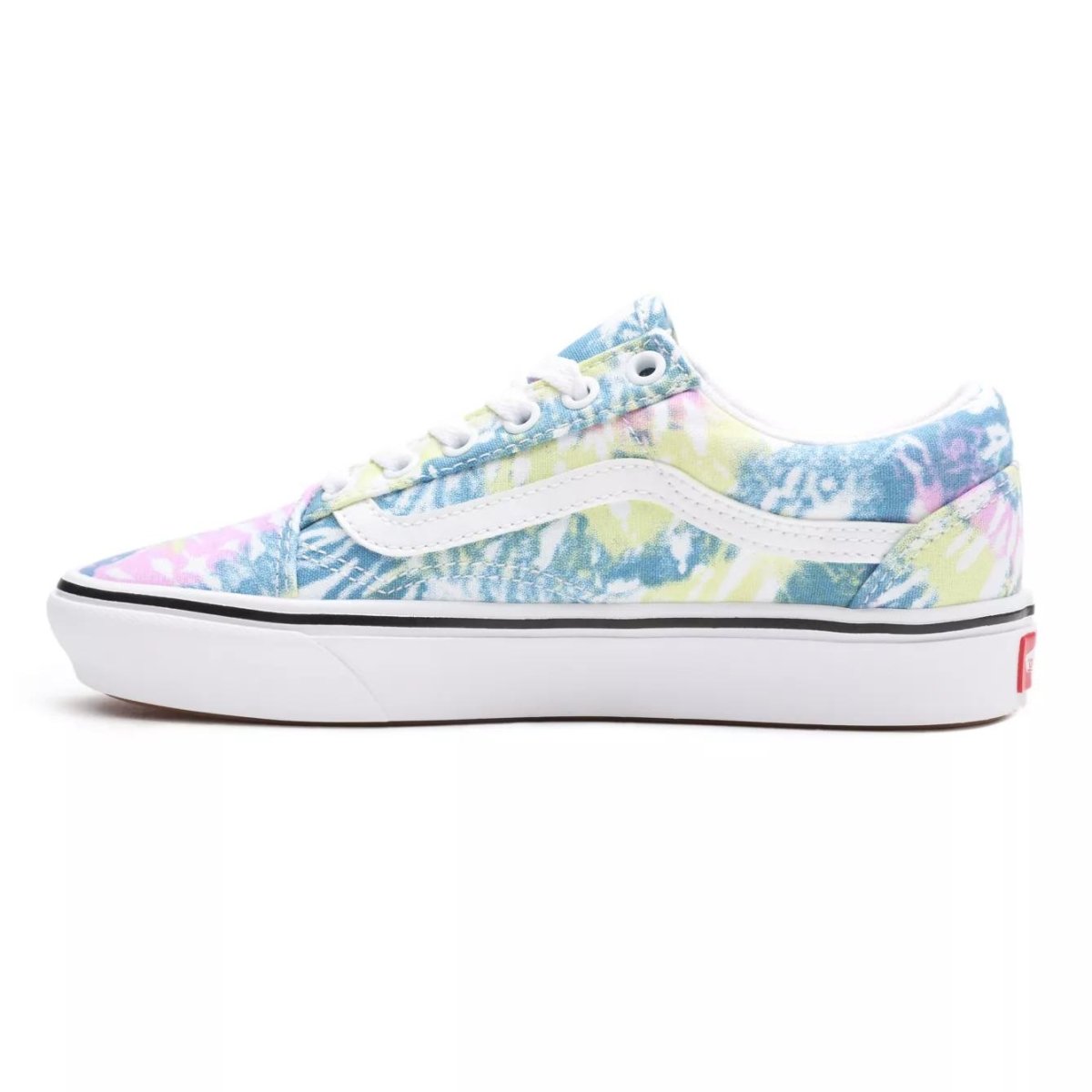 Vans Unisex Comfy Cush Old Skool Tie Dye Orchid/True White - 7719730 - Tip Top Shoes of New York