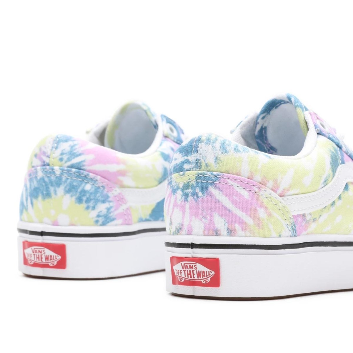 Vans Unisex Comfy Cush Old Skool Tie Dye Orchid/True White - 7719730 - Tip Top Shoes of New York