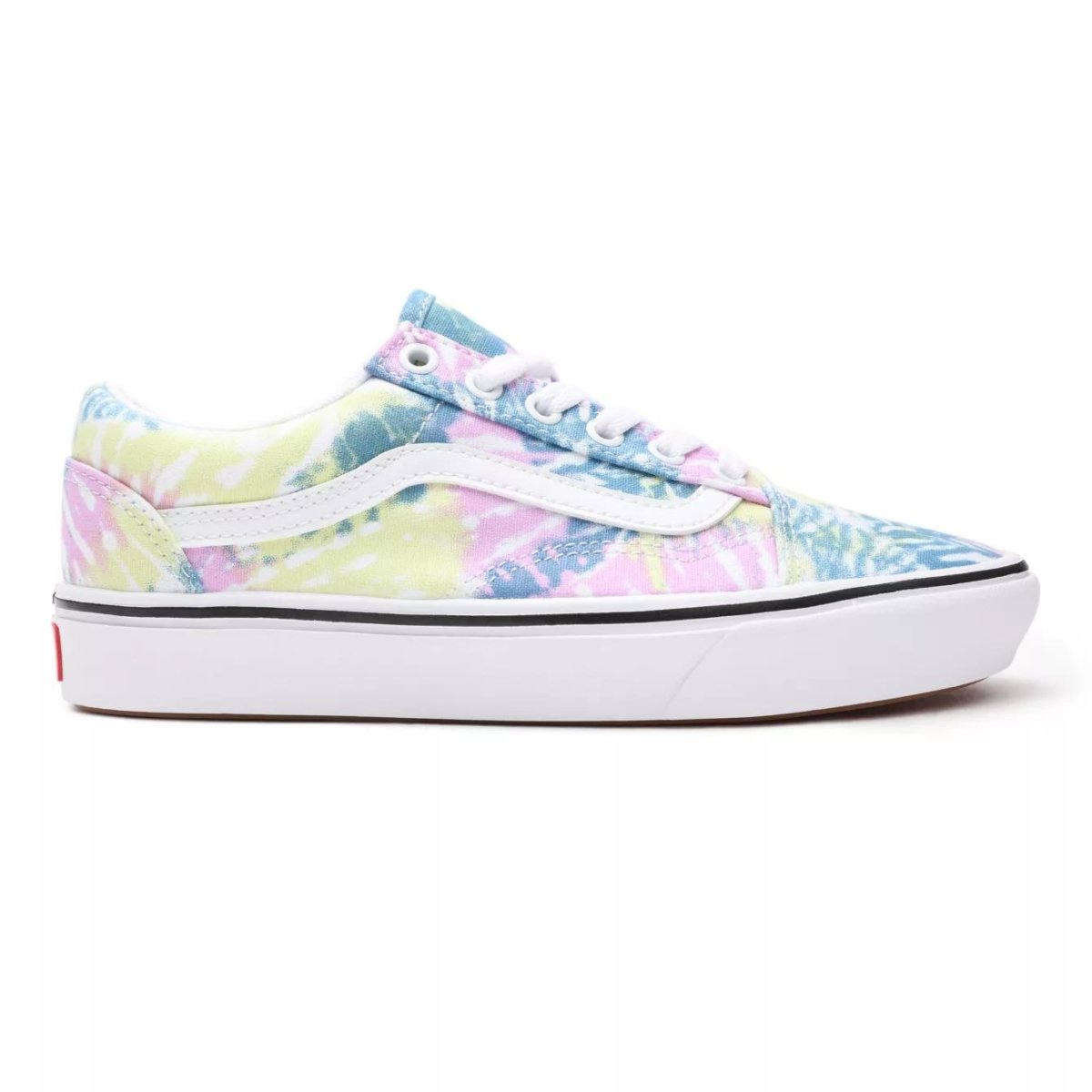 Vans Unisex Comfy Cush Old Skool Tie Dye Orchid/True White - 7719730 - Tip Top Shoes of New York