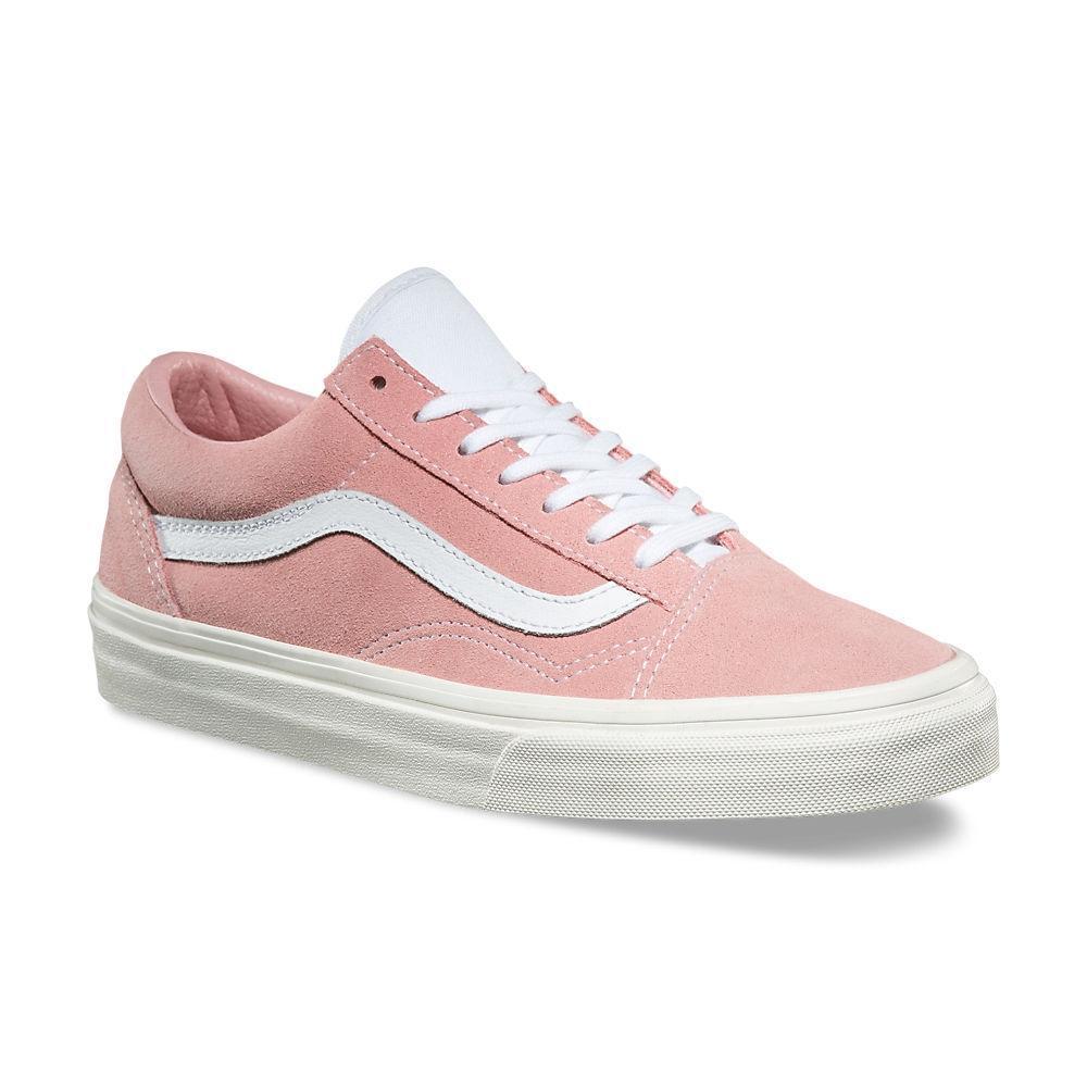 Womens vans old skool pink Clearance