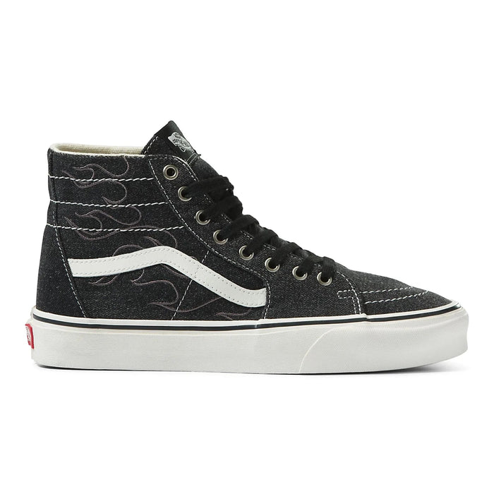 Vans black denim sales shoes