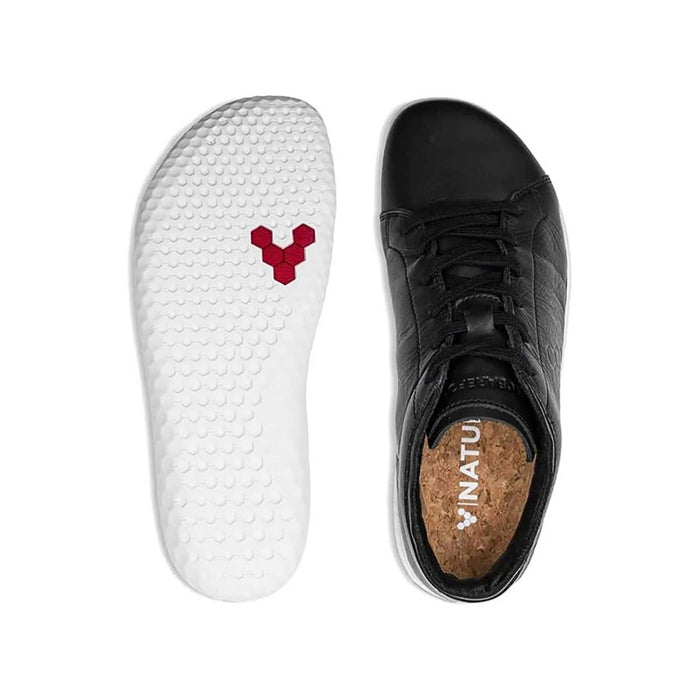 Vivo Barefoot Men's Geo Court III Black - 10043971 - Tip Top Shoes of New York