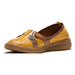 Volks Walkers Women's 2844 J001 Yellow - 3011719 - Tip Top Shoes of New York