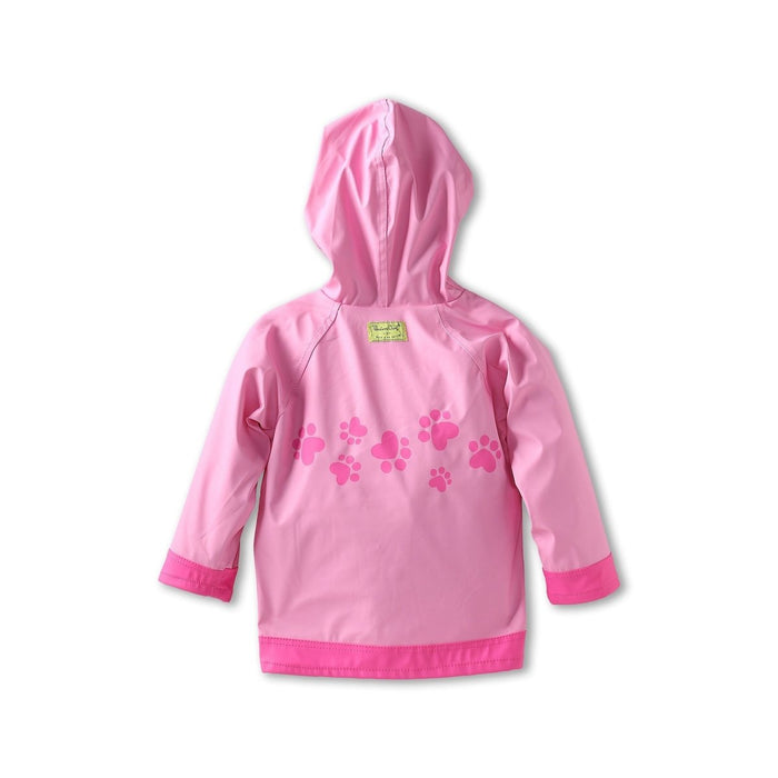 Western Chief Kids Kitty Pink Raincoat - 402188402018 - Tip Top Shoes of New York
