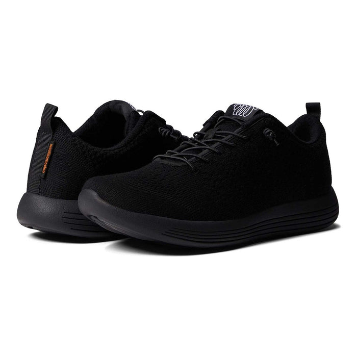 Woolloomooloo Men's Belmont Black/Black Wool - 7737540 - Tip Top Shoes of New York