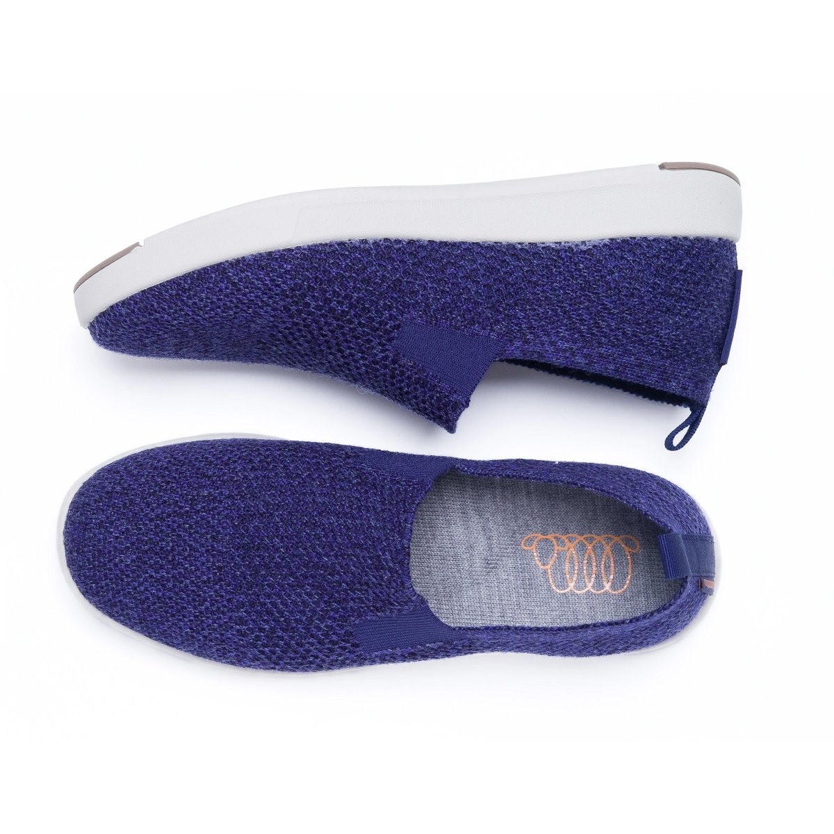 Woolloomooloo Men's Suffolk Navy Mesh - 5006635 - Tip Top Shoes of New York