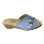 Worishofer Women's 251 Lite Blue - 3009817 - Tip Top Shoes of New York