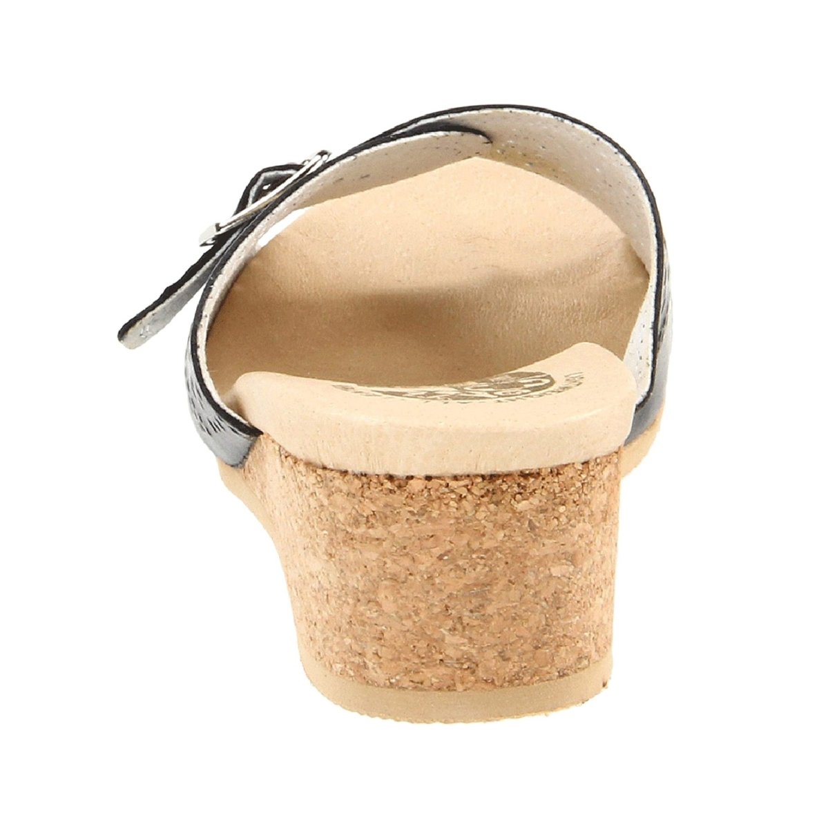 Worishofer Women's 251 Slide Black Leather - 403506401010 - Tip Top Shoes of New York