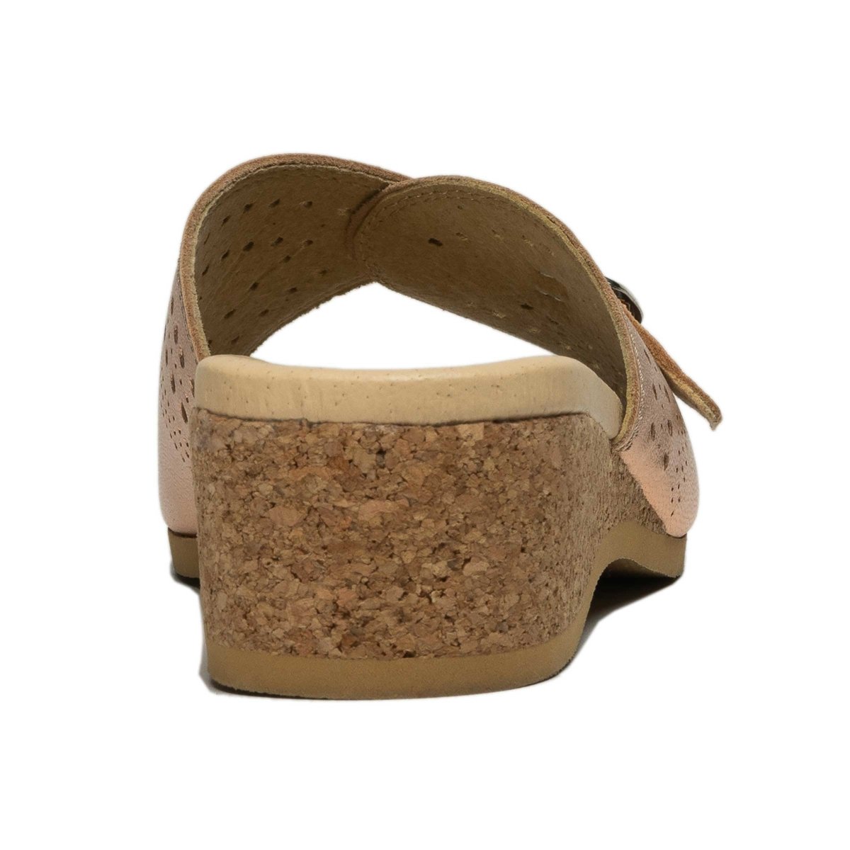 Worishofer Women's 251 Slide Copper Leather - 984246 - Tip Top Shoes of New York