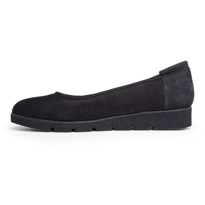 Yes Women's Lucky Black Nubuck - 3014873 - Tip Top Shoes of New York