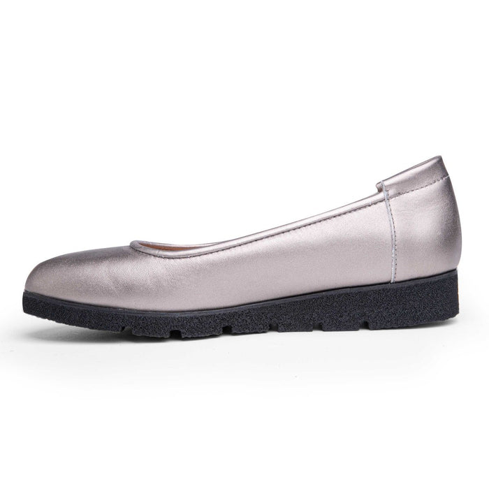 Yes Women's Lucky Pewter Leather - 3014893 - Tip Top Shoes of New York