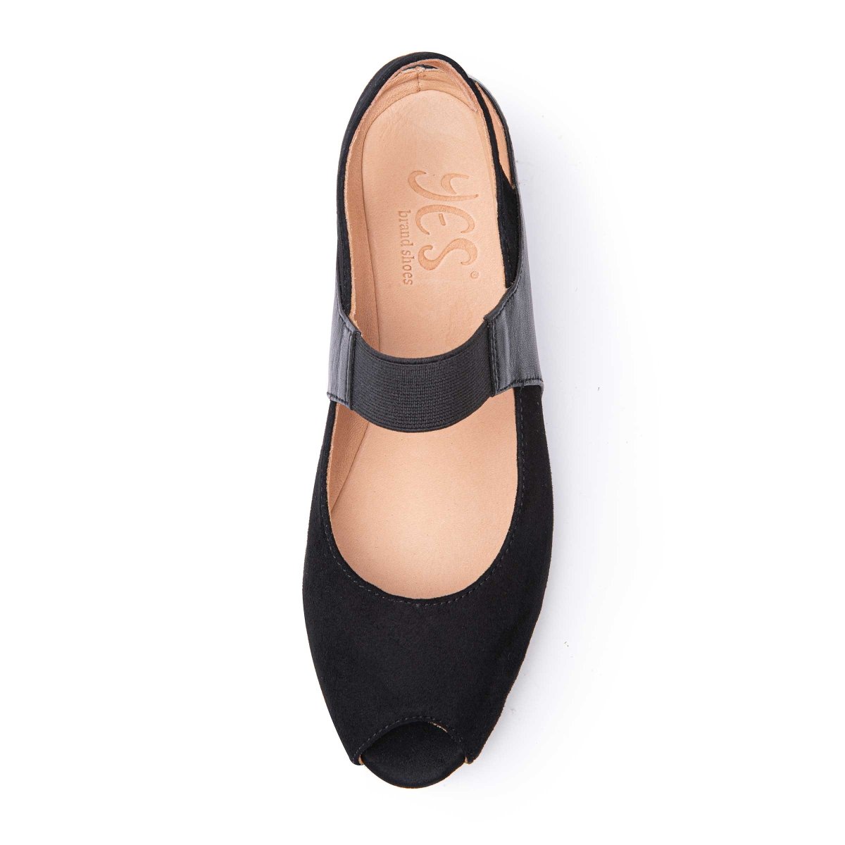 Yes Women's Paula Black Suede - 3014835 - Tip Top Shoes of New York