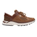 Zeba Men's Brown Leather and Mesh Sneaker - 3009166 - Tip Top Shoes of New York