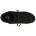 Zeba Men's Jet Black Fabric Sneaker - 5000518 - Tip Top Shoes of New York