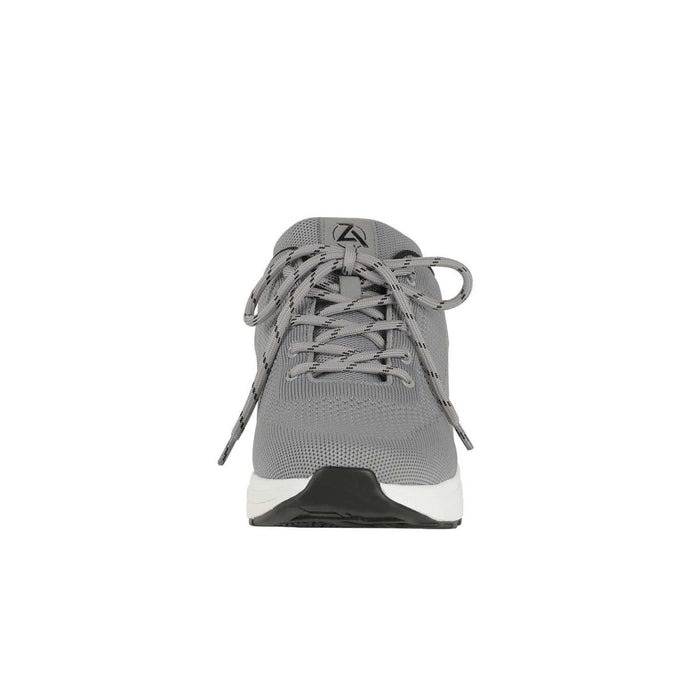 Zeba Men's Stone Grey Fabric Sneaker - 3002694 - Tip Top Shoes of New York