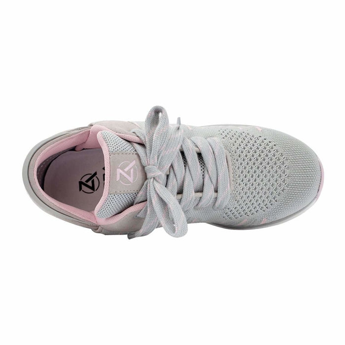 Zeba Women's Rose/Grey Sneaker - 7717568 - Tip Top Shoes of New York