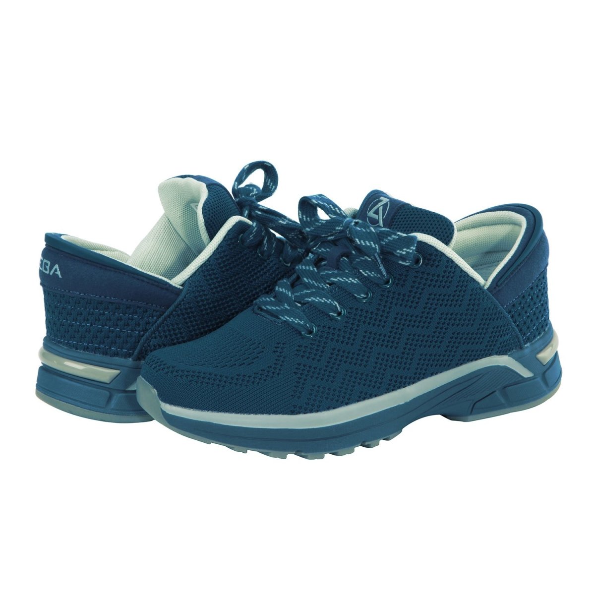 Zeba Women's Sapphire Blue Mesh - 5000869 - Tip Top Shoes of New York