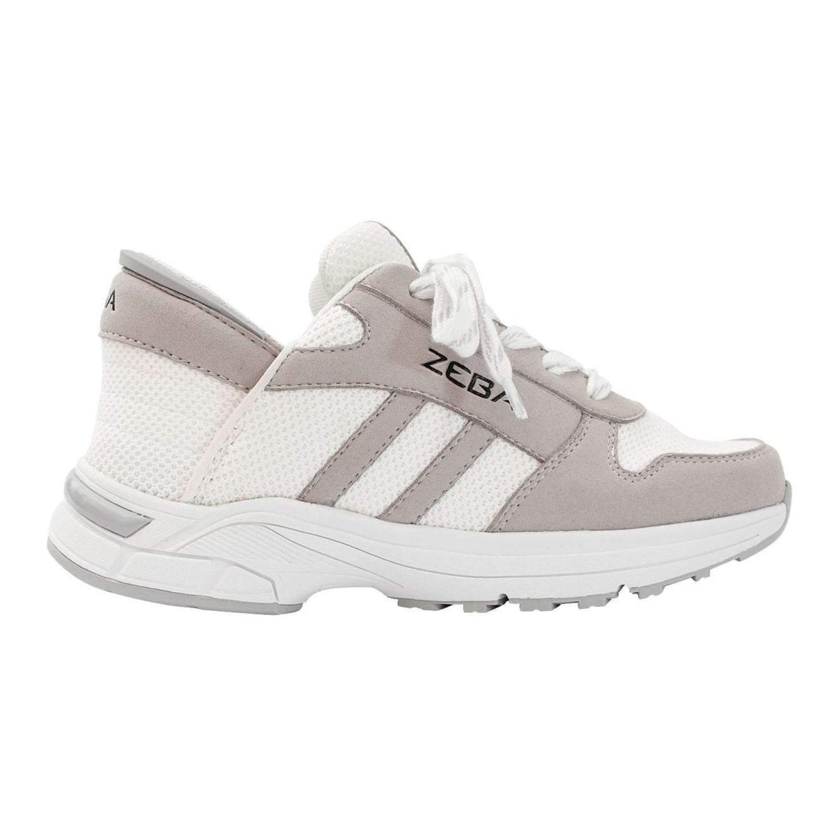 Zeba Women's White/Sand Sneaker - 998487 - Tip Top Shoes of New York